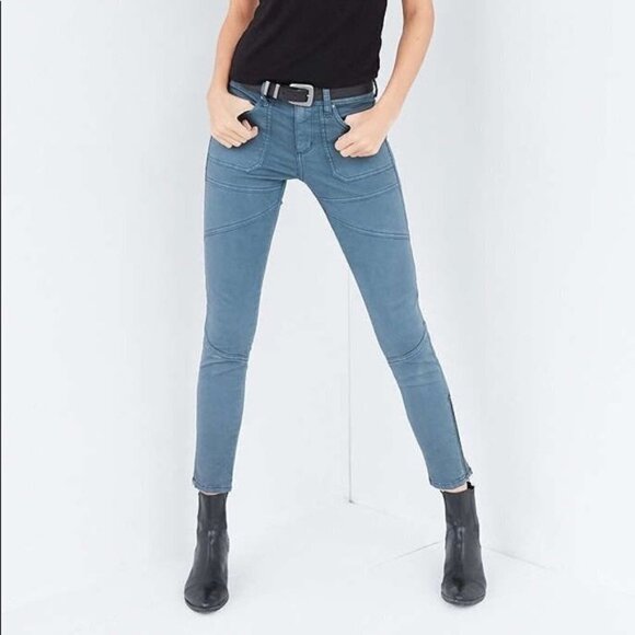 NWT BDG | UO Jefferson Ankle Pant Skinny | Sz. 27 - Picture 1 of 9